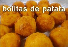 Bolitas de Papa / Patata