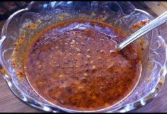 Aprende a preparar una rica Salsa de cacahuate