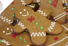 Receta para preparar una deliciosas galletas de Jengibre en Navidad