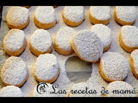 Receta tradicional de polvorones españoles
