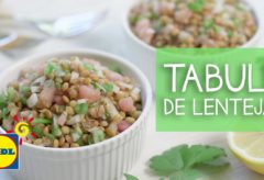 Cómo preparar Tabulé De Lentejas